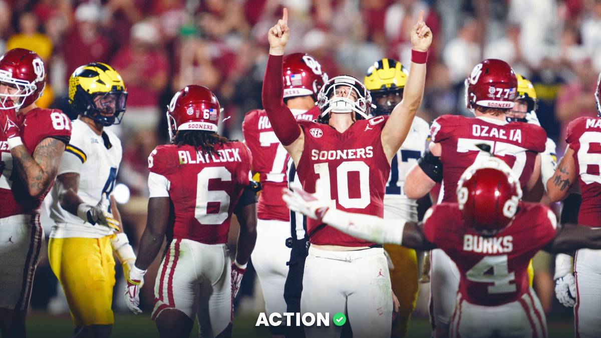 Oklahoma vs Texas Prediction, Pick, College Football Odds for Saturday, October 11 article feature image