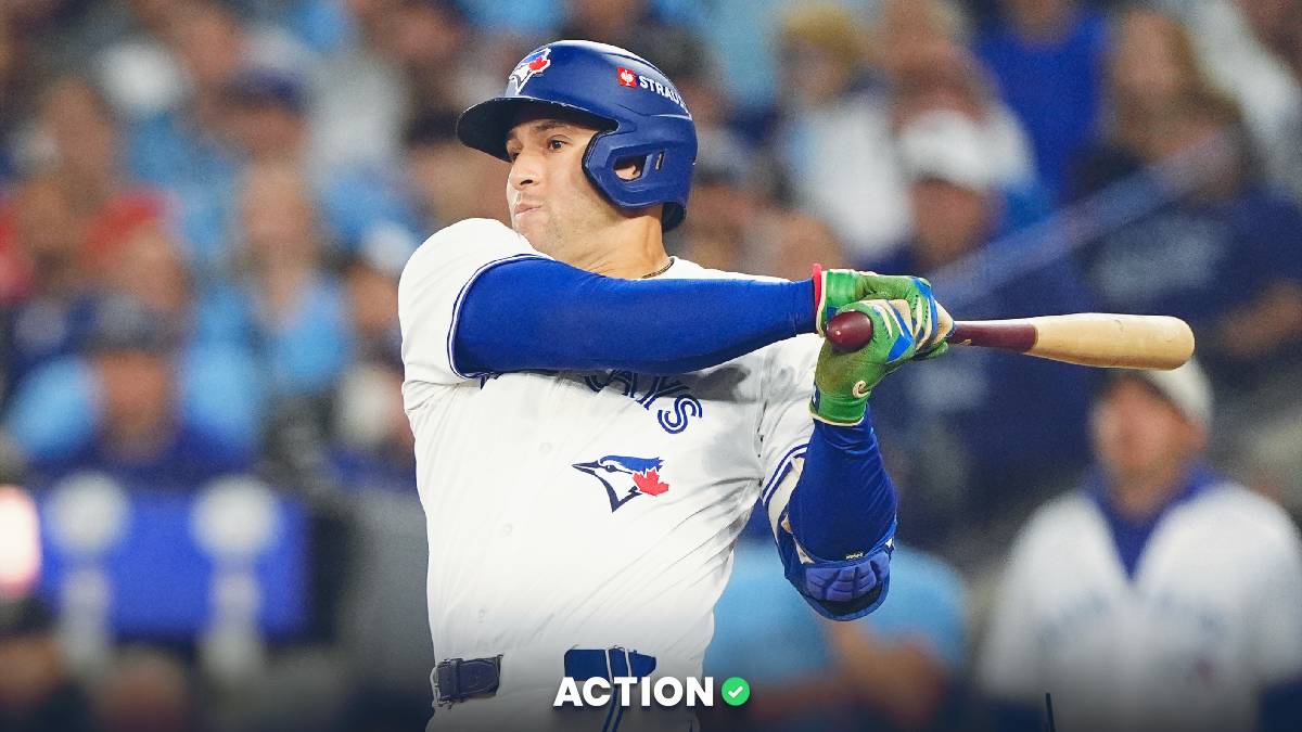 Blue Jays Prop Picks Today: 2 Best Bets, 11-1 Parlay Friday
