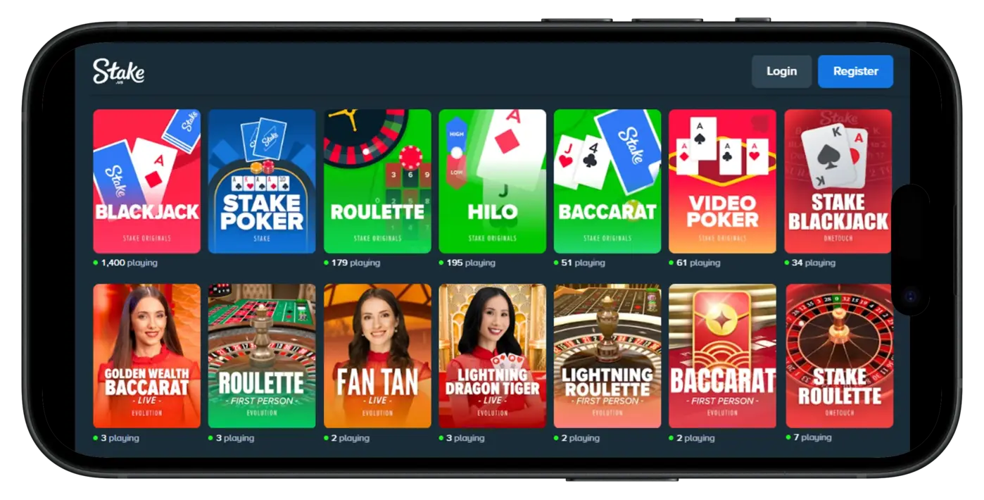 Best New Sweeps Casino Bonus - Stake.us Casino