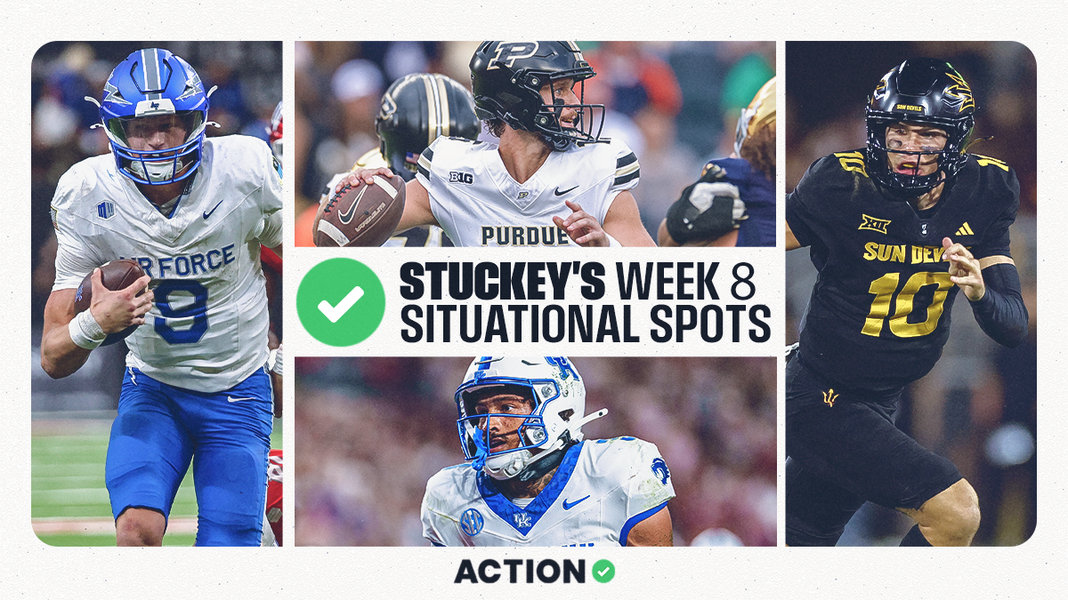 College Football Predictions, Picks: Stuckey’s Week 8 Bets for Texas Tech vs Arizona State, Texas vs Kentucky