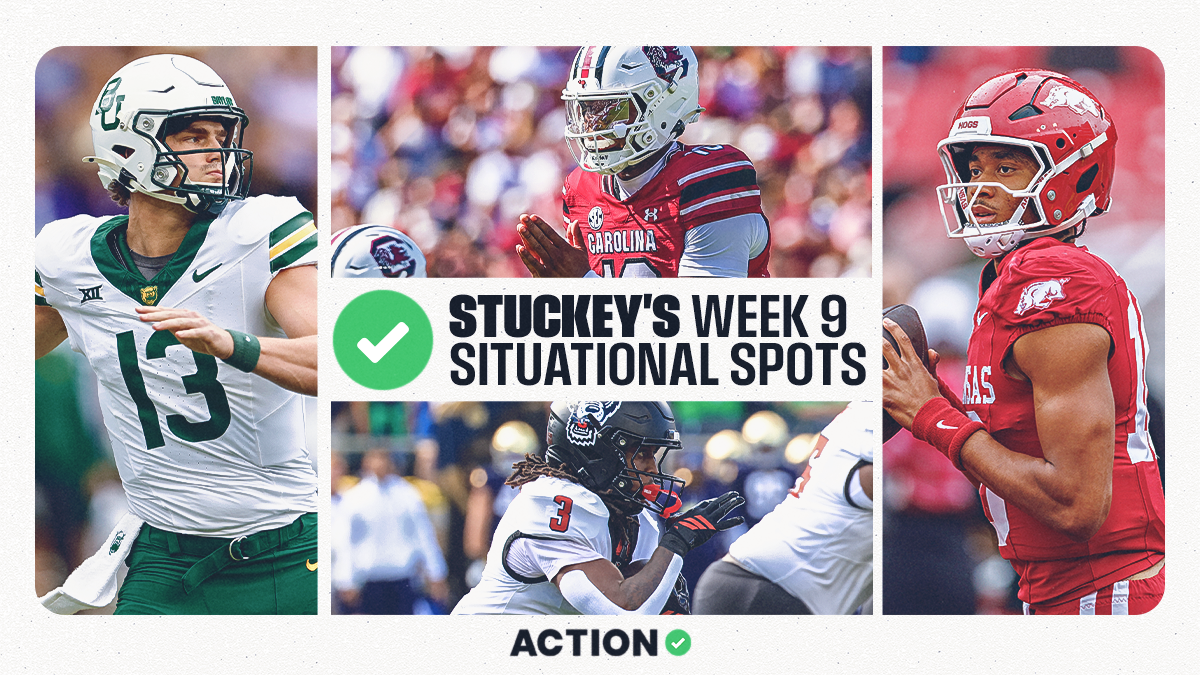 College Football Predictions, Picks: Stuckey’s Week 9 Bets for Alabama vs South Carolina, BYU vs Iowa State