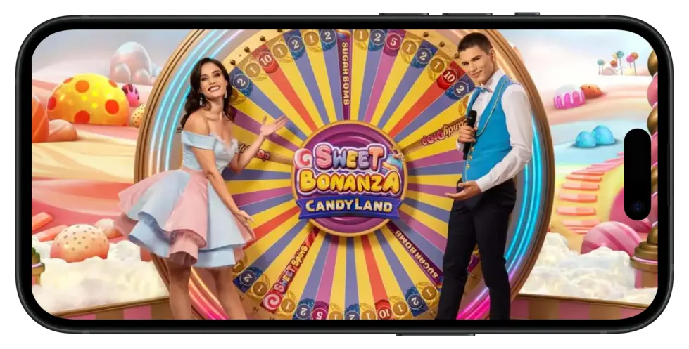 Sweet Bonanza Candyland Live Online Casino Canada Games