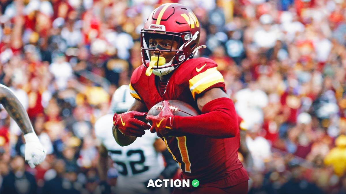 Chiefs vs Commanders Odds, Picks, Parlay for Monday Night Football