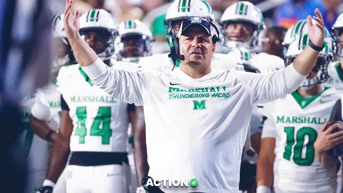 Old Dominion vs Marshall Prediction, Pick, NCAAF Odds for Saturday, October 11 article feature image
