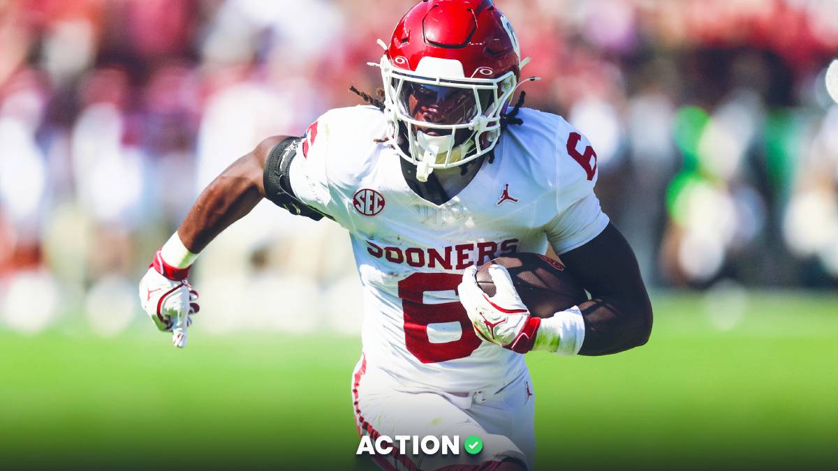 Tennessee vs. Oklahoma Picks, Odds Parlay for College Football Week 10