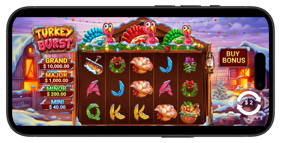 Turkey Burst Online Casino Canada Games