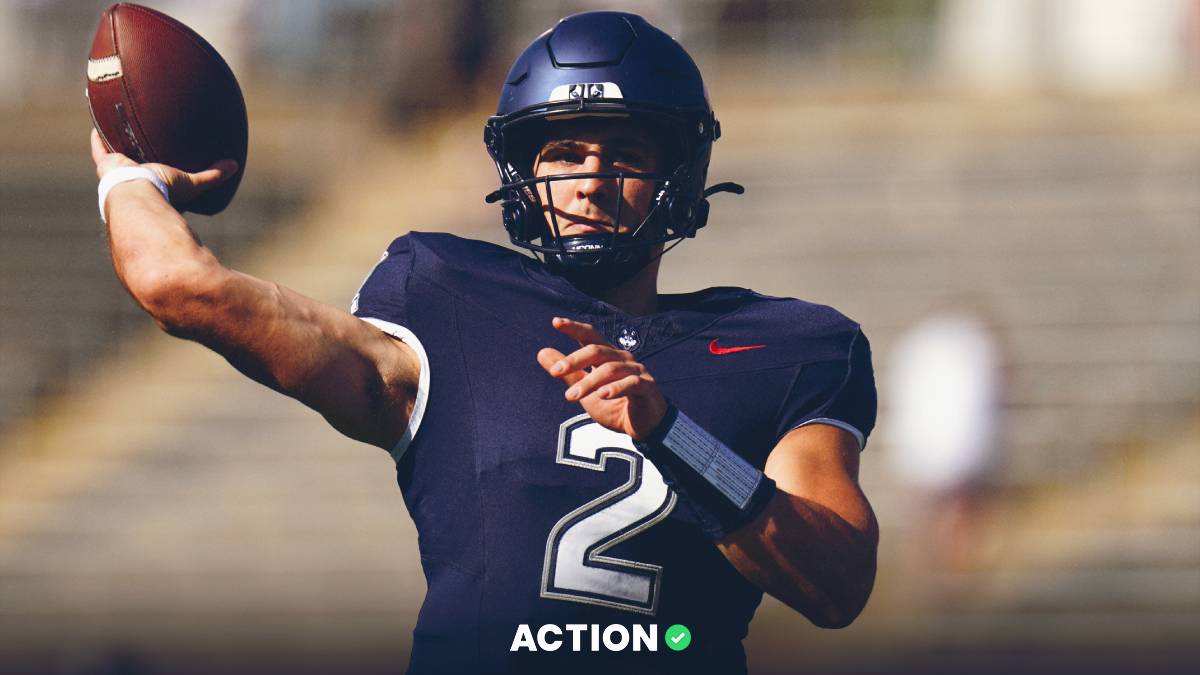 UConn vs Rice Prediction, Pick, College Football Odds for Saturday, Oct. 25 article feature image