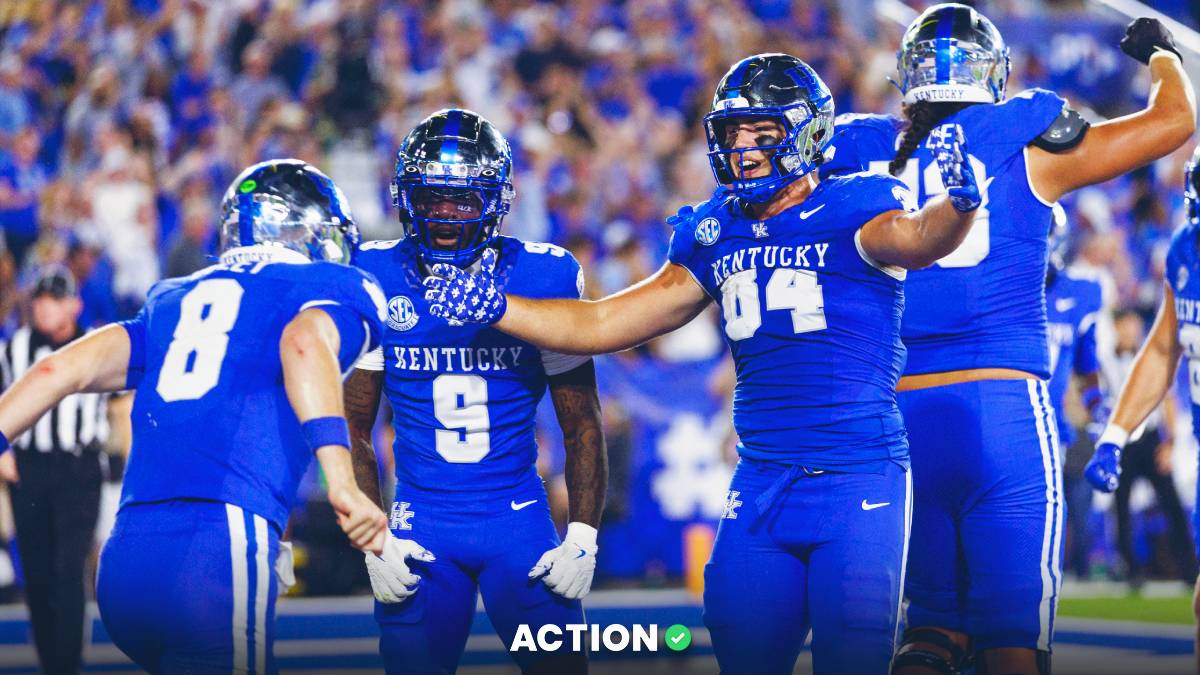 Tennessee vs Kentucky: Value On Over/Under Image