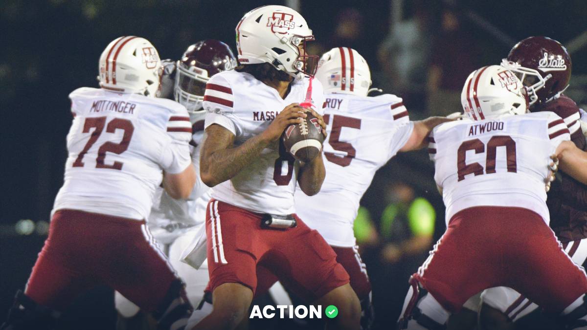 UMass vs Central Michigan Prediction, Pick, College Football Odds for Saturday, Oct. 25 article feature image