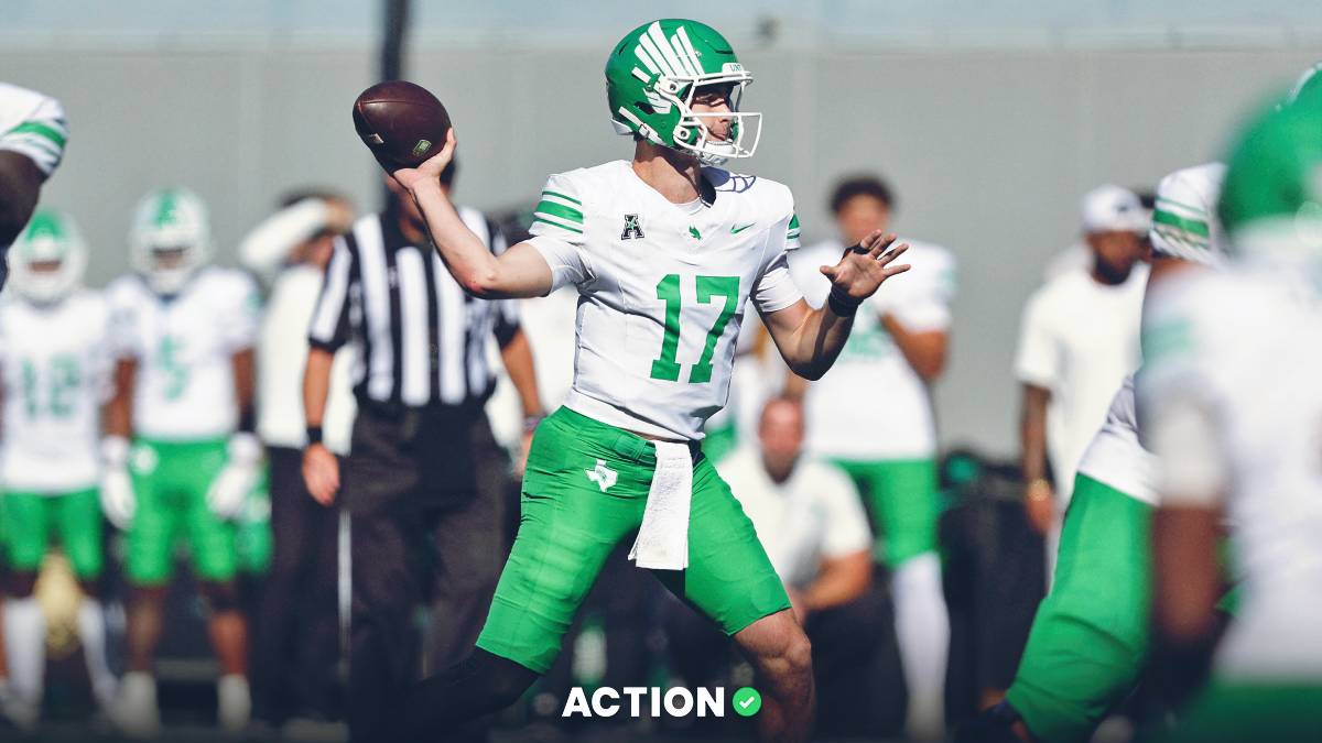 USF vs North Texas Prediction, Pick, College Football Odds for Friday, October 10