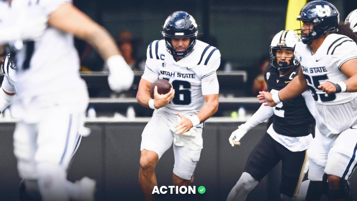 Utah State vs Hawaii Prediction, Pick, College Football Odds for Oct. 11 article feature image