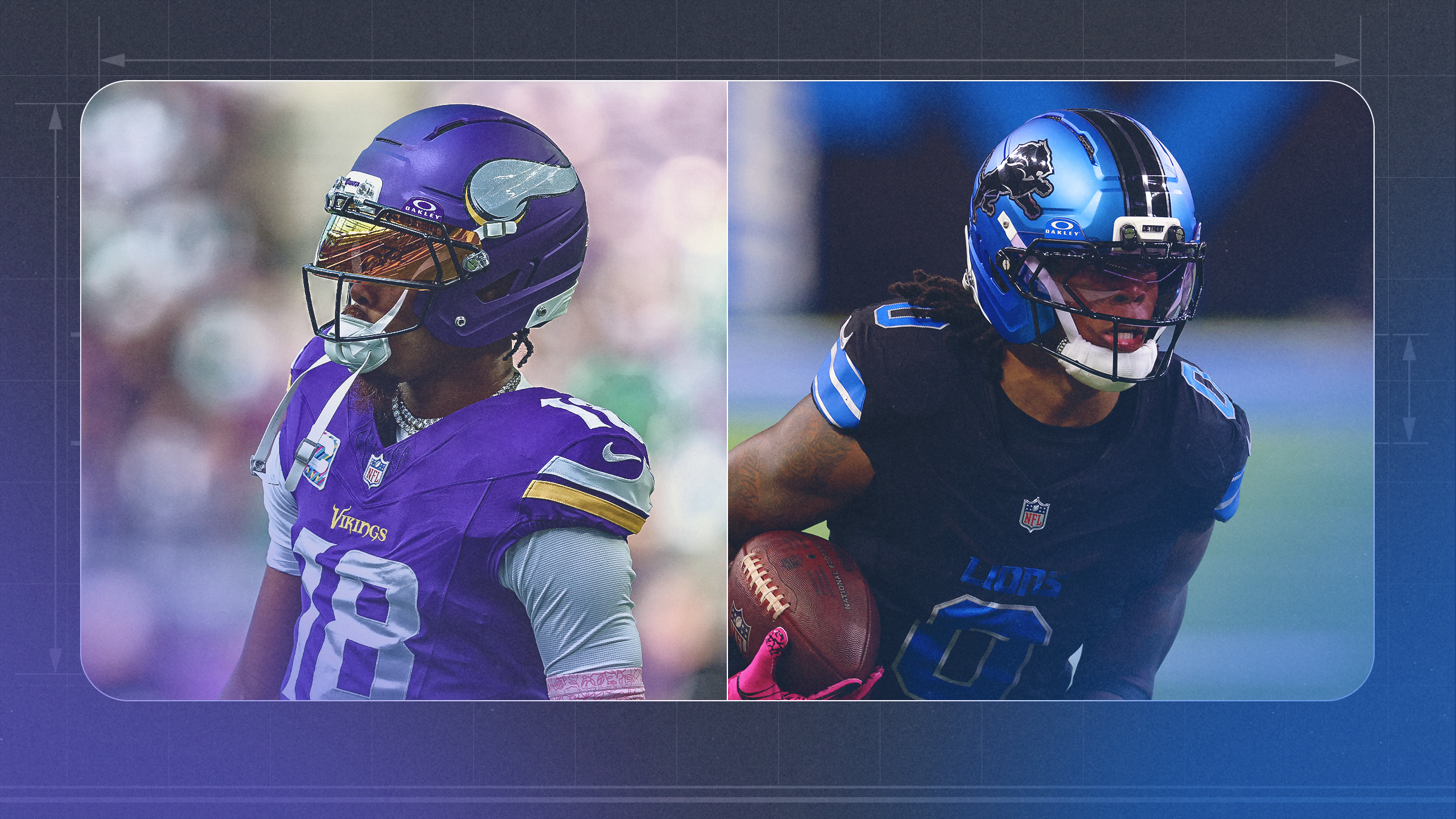 Vikings vs Lions Prediction, Pick, Odds for NFL Week 9