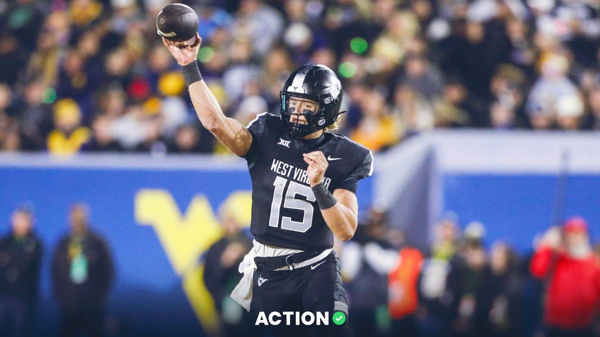 West Virginia vs Houston Prediction, Pick, College Football Odds for Saturday, November 1