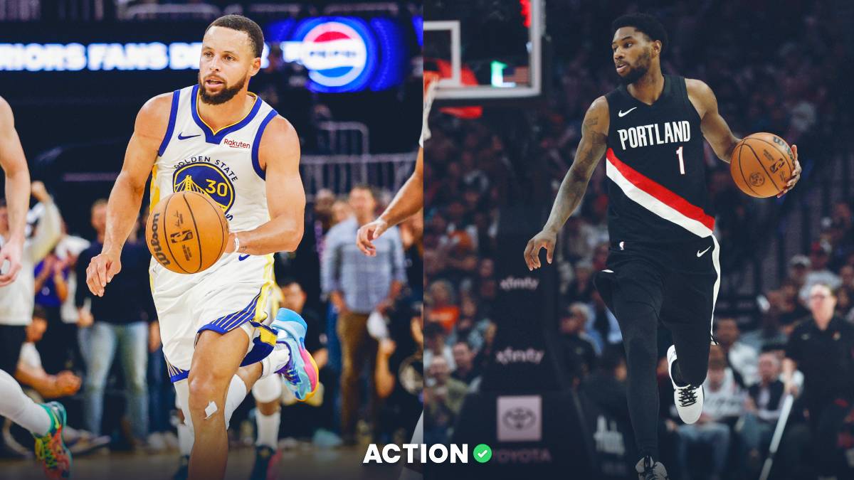 Warriors vs Trail Blazers Prediction, Pick, Odds for Friday, October 24