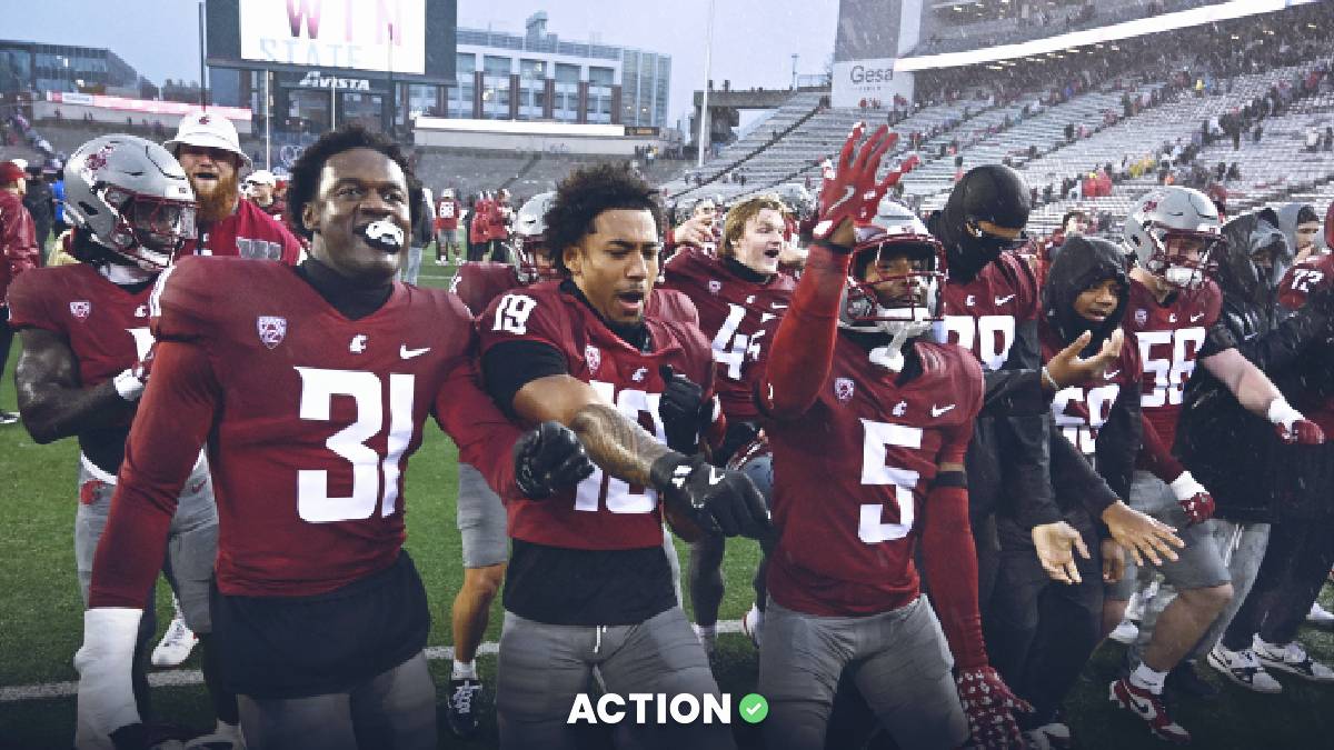 Washington State vs Oregon State Prediction, Pick, NCAAF Odds for Saturday, Nov. 1 article feature image