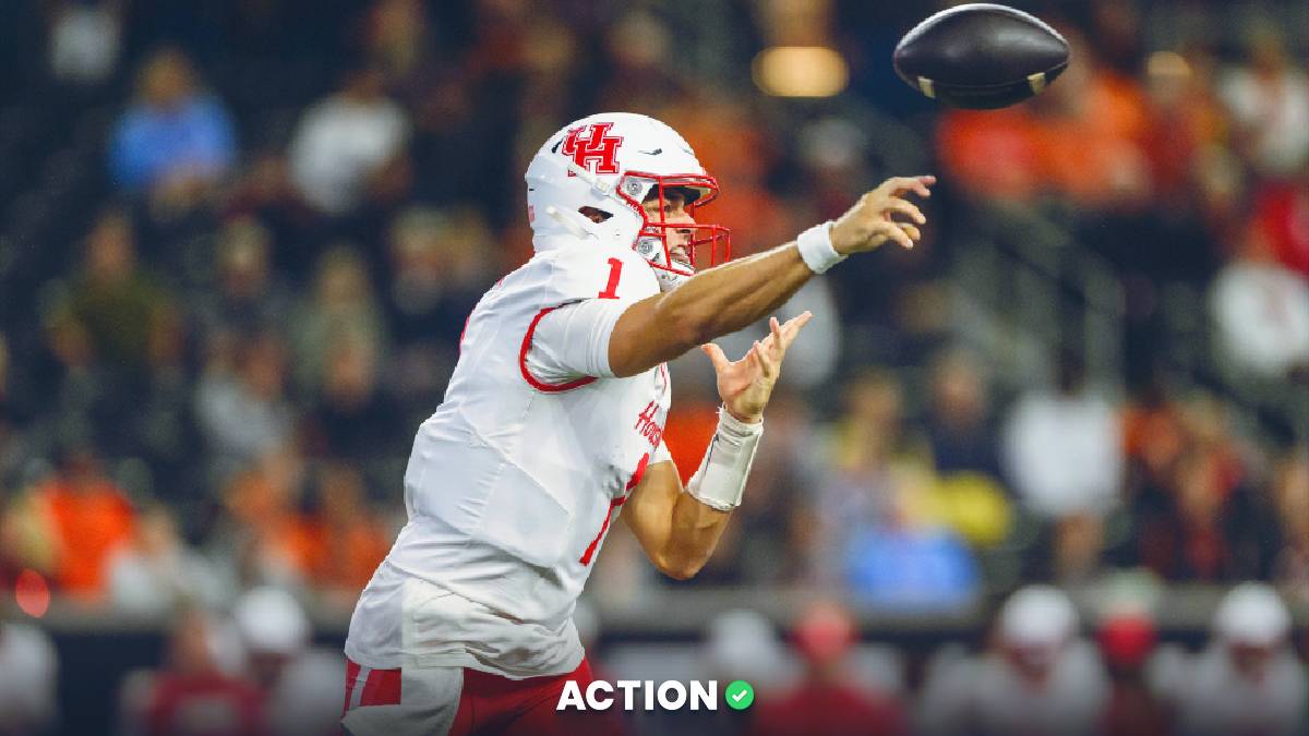 Texas Tech vs Houston Prediction, Pick, College Football Odds for Saturday, October 4 article feature image