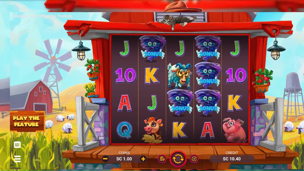 National Farmers' Day is right around the corner, and with winter not far off, this is also the time of year many people turn to the Farmer's Almanac (2025 version) for advice, and what better way to celebrate this connection than by playing some sweepstakes casino games with farming themes? 