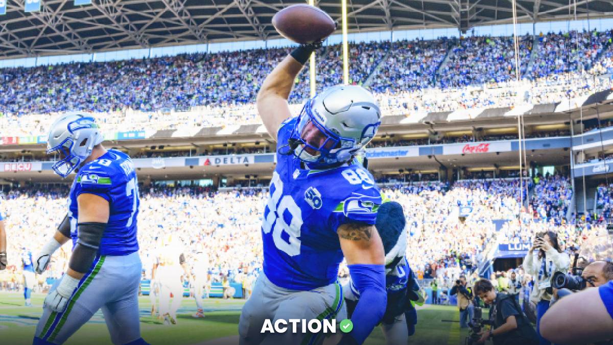 Texans vs Seahawks Anytime Touchdown Scorer Props for NFL Monday Night Football