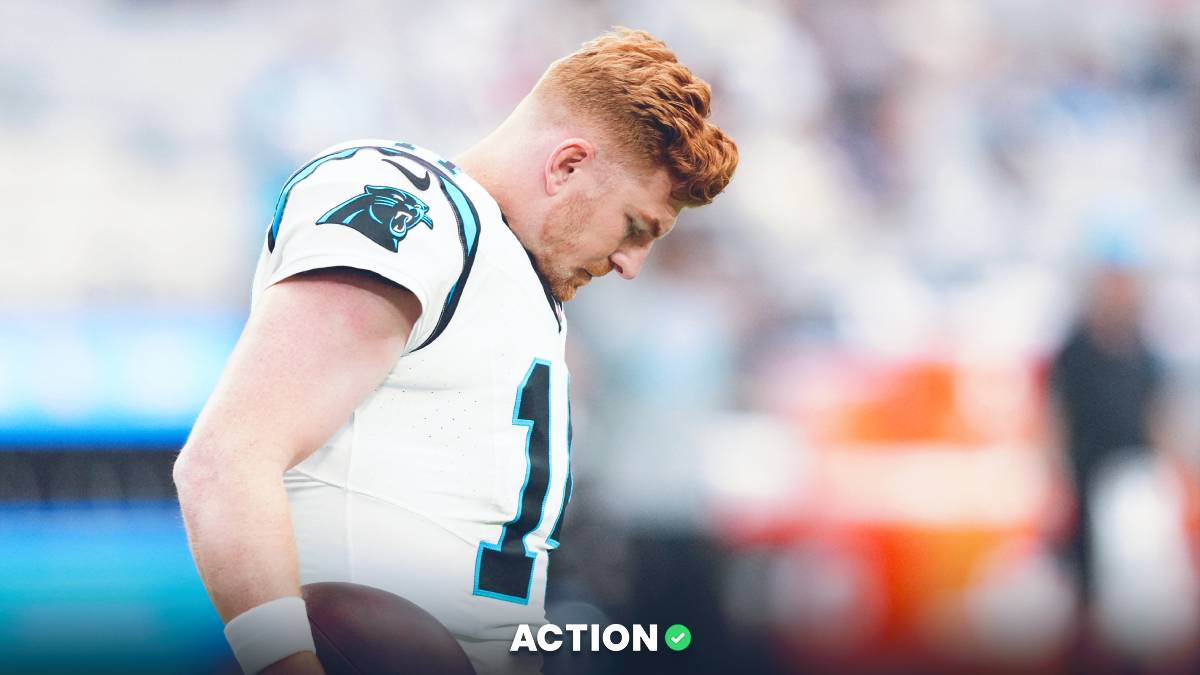 Player Props for NFL Week 8: TreVeyon Henderson, Andy Dalton, Cam Ward