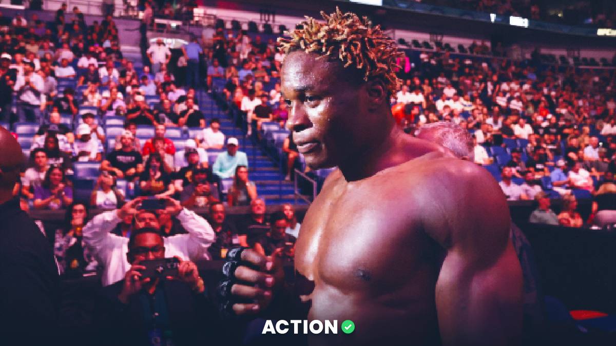Ateba Gautier vs. Tre’ston Vines Prediction, Pick, Odds for UFC 320 (Saturday, October 4) article feature image