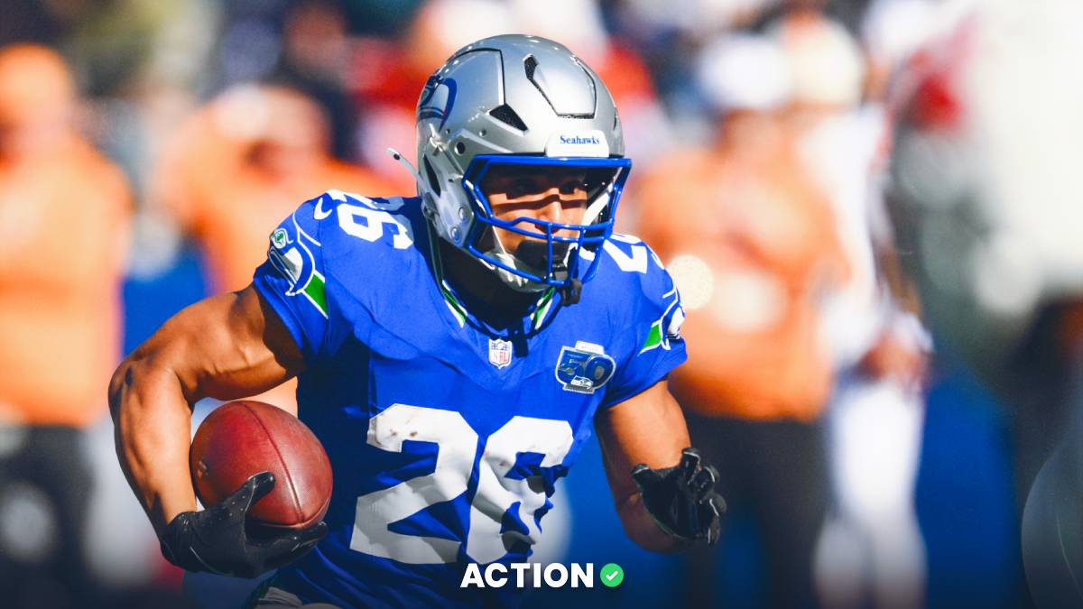 Seahawks vs Commanders Anytime Touchdown Scorer Props for NFL Sunday Night Football