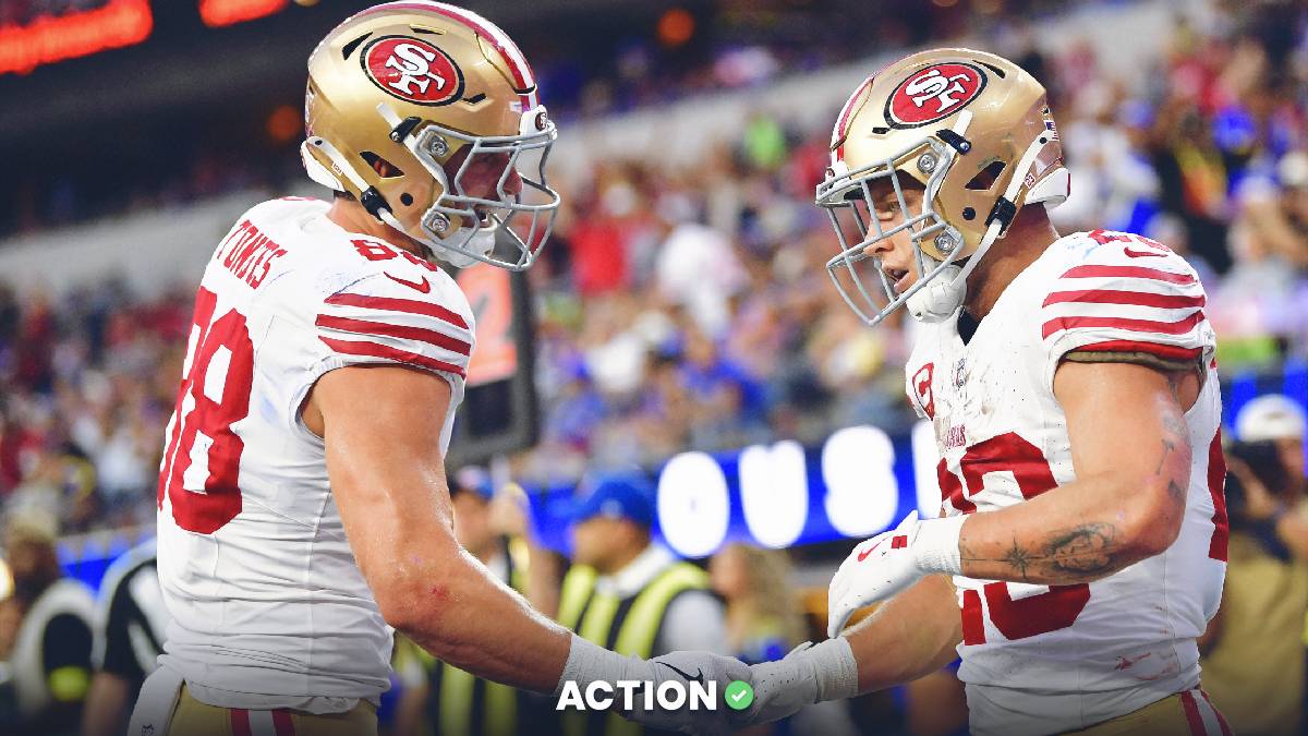 NFL PrizePicks, Underdog Plays for Sunday Night Football on October 19