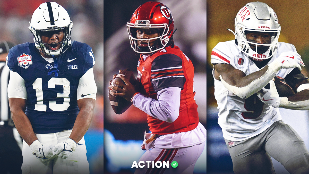 College Football Props, Exotics: 3 Parlays for Ohio State vs. Penn State, Utah vs. Cincinnati, More article feature image