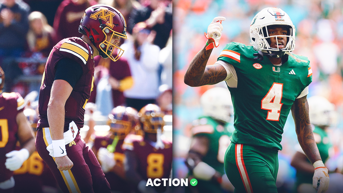 College Football Player Props: Week 8 Picks for Drake Lindsey, Mark Fletcher Jr., More — Friday, October 17
