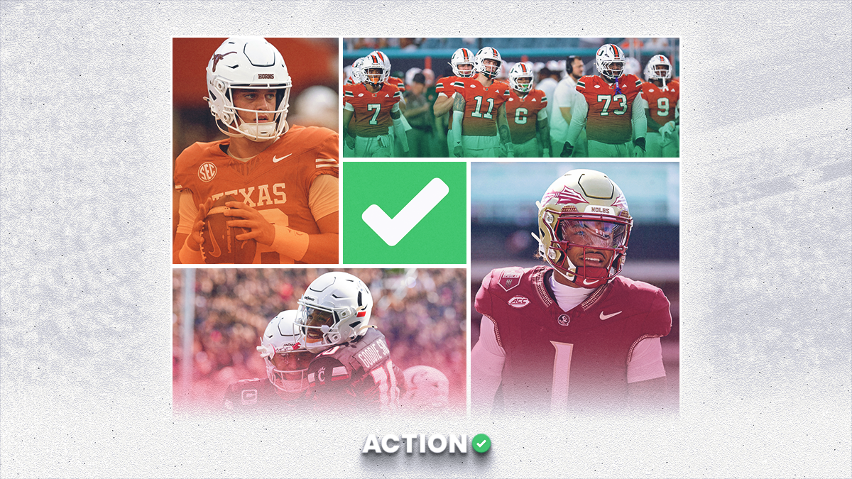 College Football Picks, Predictions: Expert Week 6 Bets for Miami vs Florida State, Texas vs Florida, More article feature image