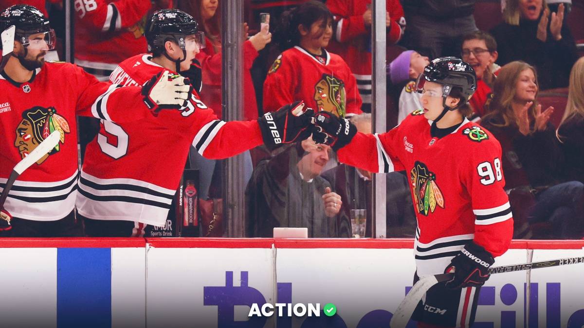 NHL Odds Today: Sharps Pick Blackhawks vs Panthers