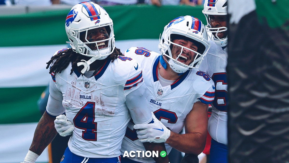 Bills vs Falcons Player Props for James Cook, Bijan Robinson, Dalton Kincaid, More