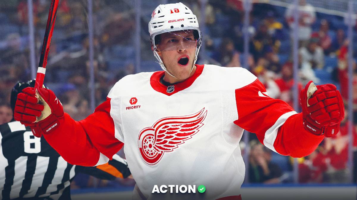Florida Panthers vs Detroit Red Wings NHL Prediction, Odds, Pick, October 15