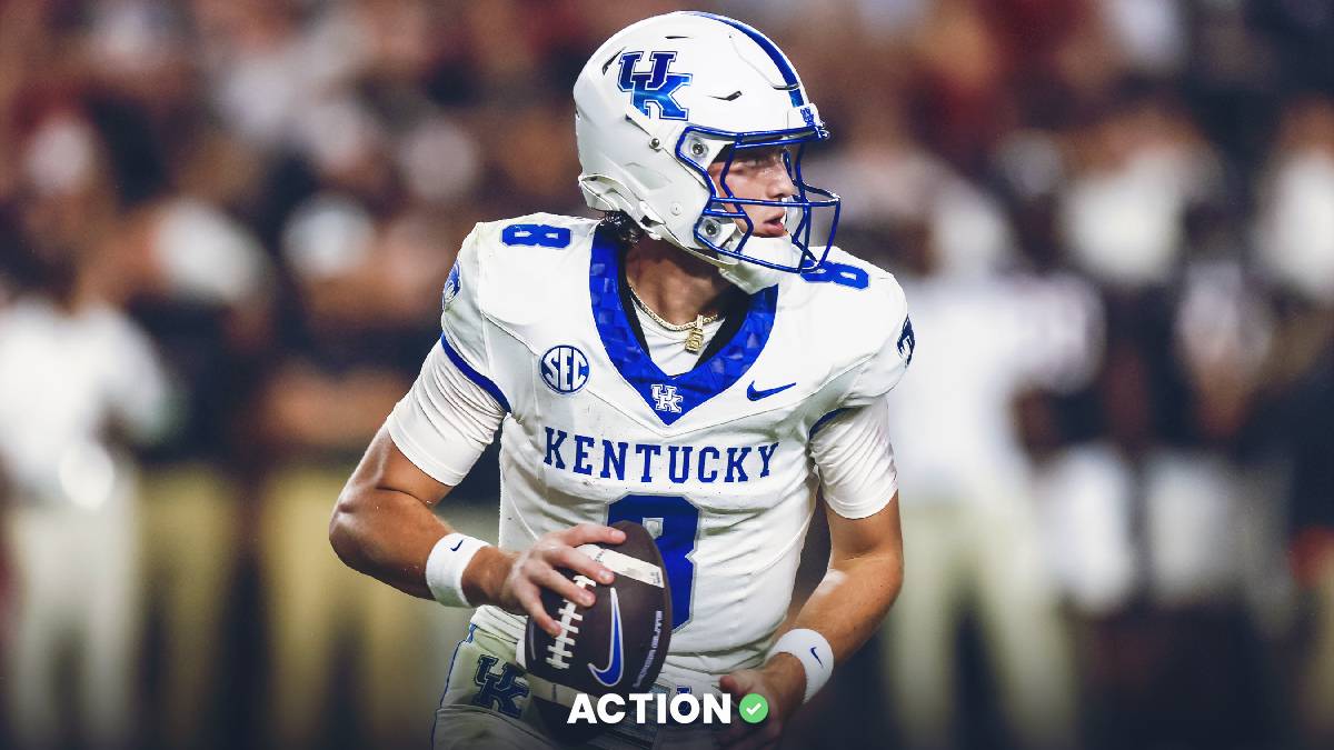 Kentucky vs Auburn Prediction, Pick, NCAAF Odds for Nov. 1 article feature image