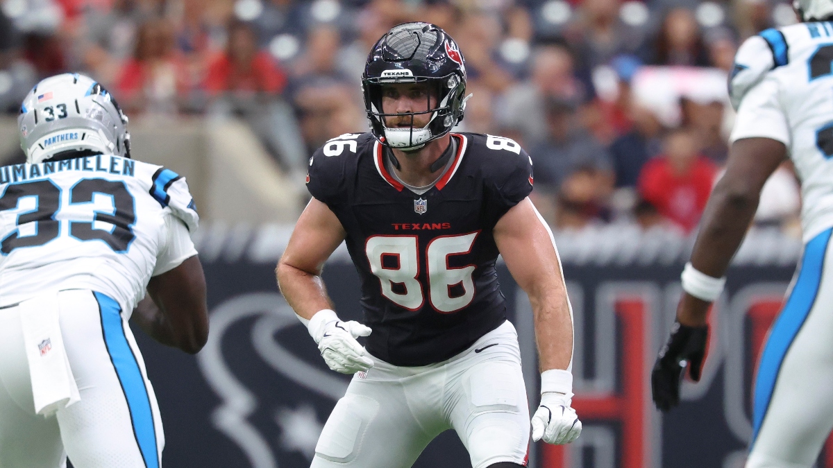 NFL Player Prop Picks: 16-1 Anytime TD, More for National Tight Ends Day