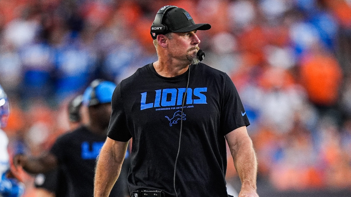 Lions vs Chiefs Prediction: Sharps Moving Sunday Night Football Odds article feature image
