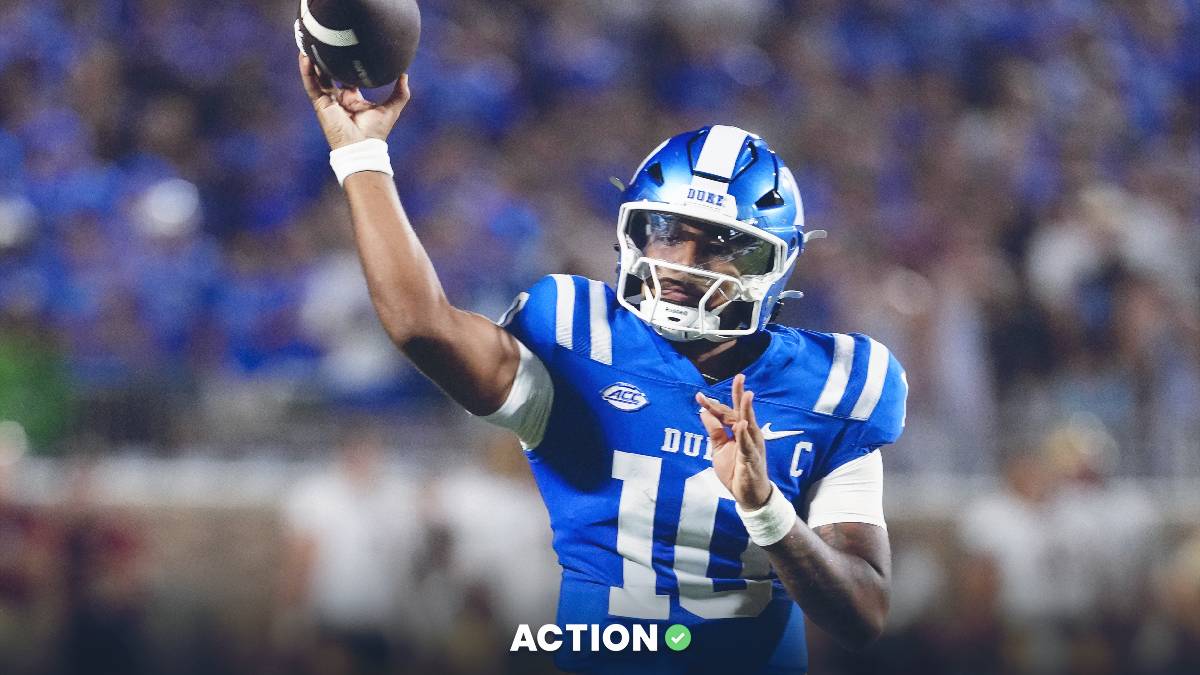 Duke vs Cal Prediction, Pick, College Football Odds for Saturday, October 4 article feature image