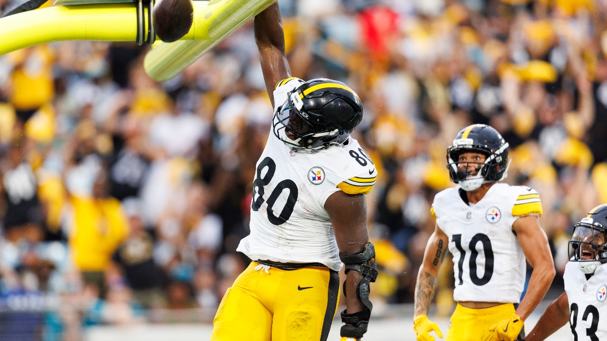 Thursday Night Football Parlay, Steelers vs. Bengals 27-1 SGP Pick