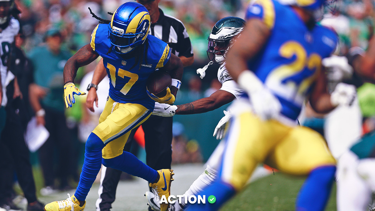 49ers vs Rams Anytime Touchdown Scorer Props for NFL Thursday Night Football article feature image