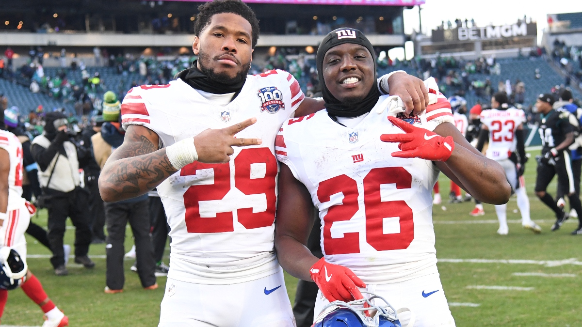 Eagles vs Giants SGP: A +725 Parlay Pick for Thursday Night Football