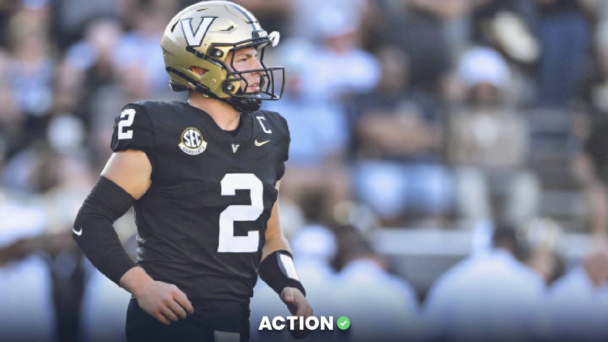 College Football Player Props: Week 10 Picks for Diego Pavia, Demond Claiborne, More — Saturday, November 1