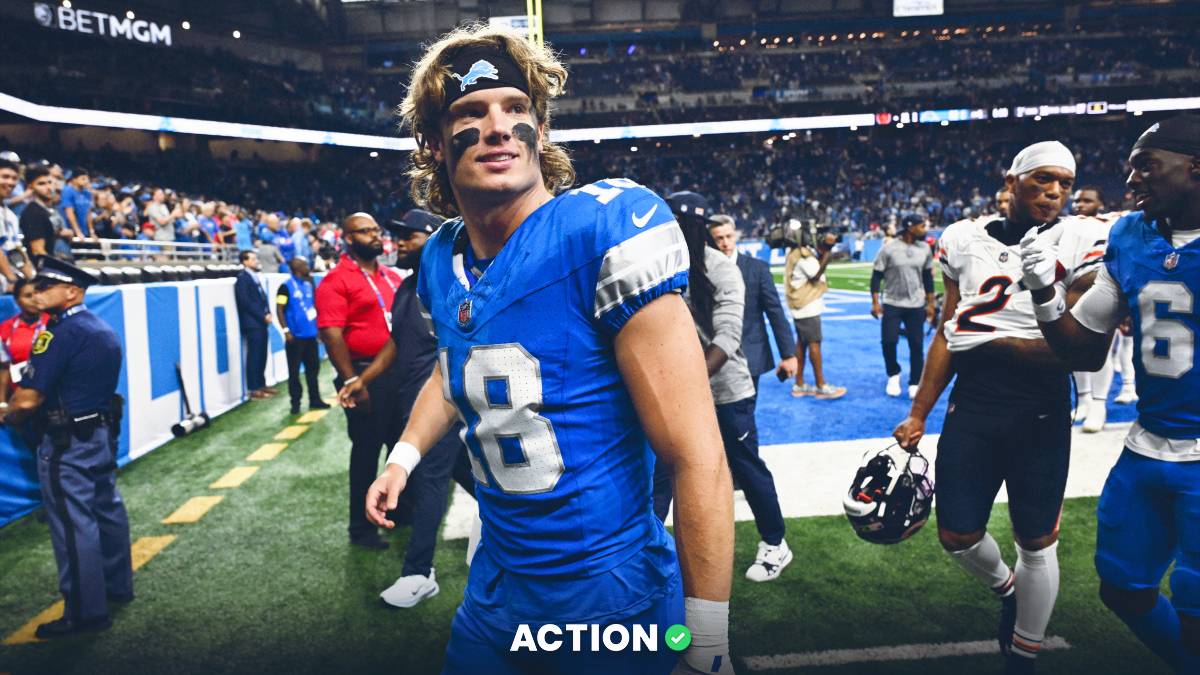 Buccaneers vs Lions Anytime Touchdown Scorer Props for NFL Monday Night Football