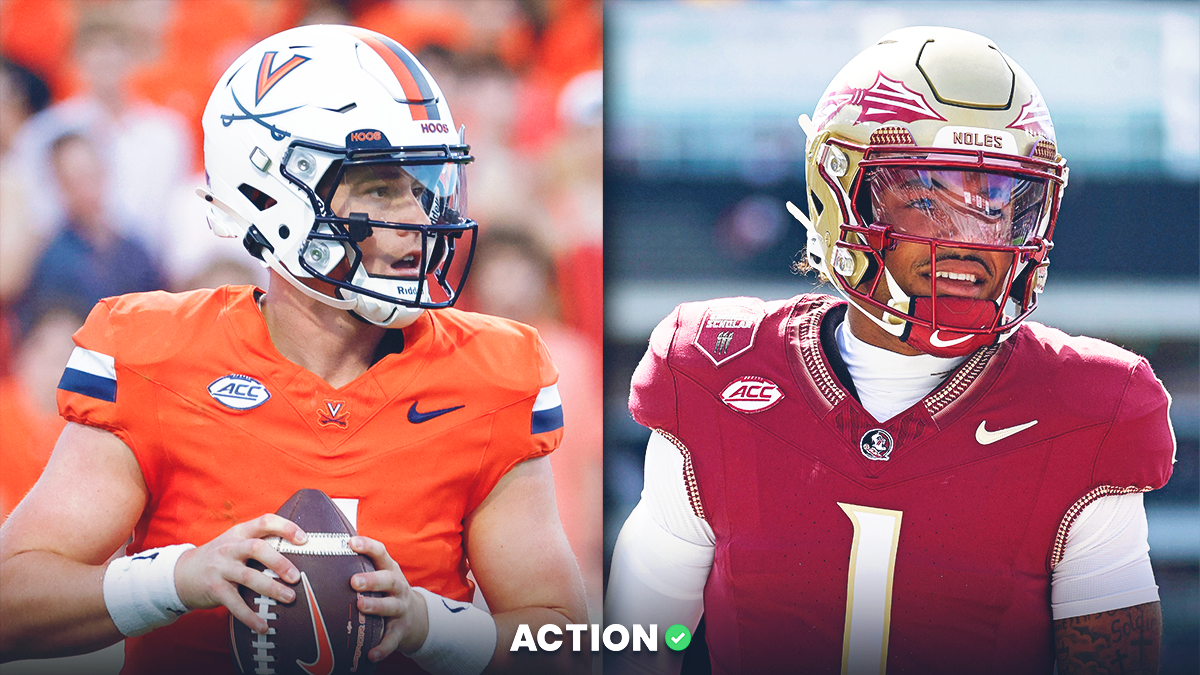 Week 10 College Football Predictions: Our Favorite Picks for Virginia vs Cal, Florida State vs Wake Forest article feature image