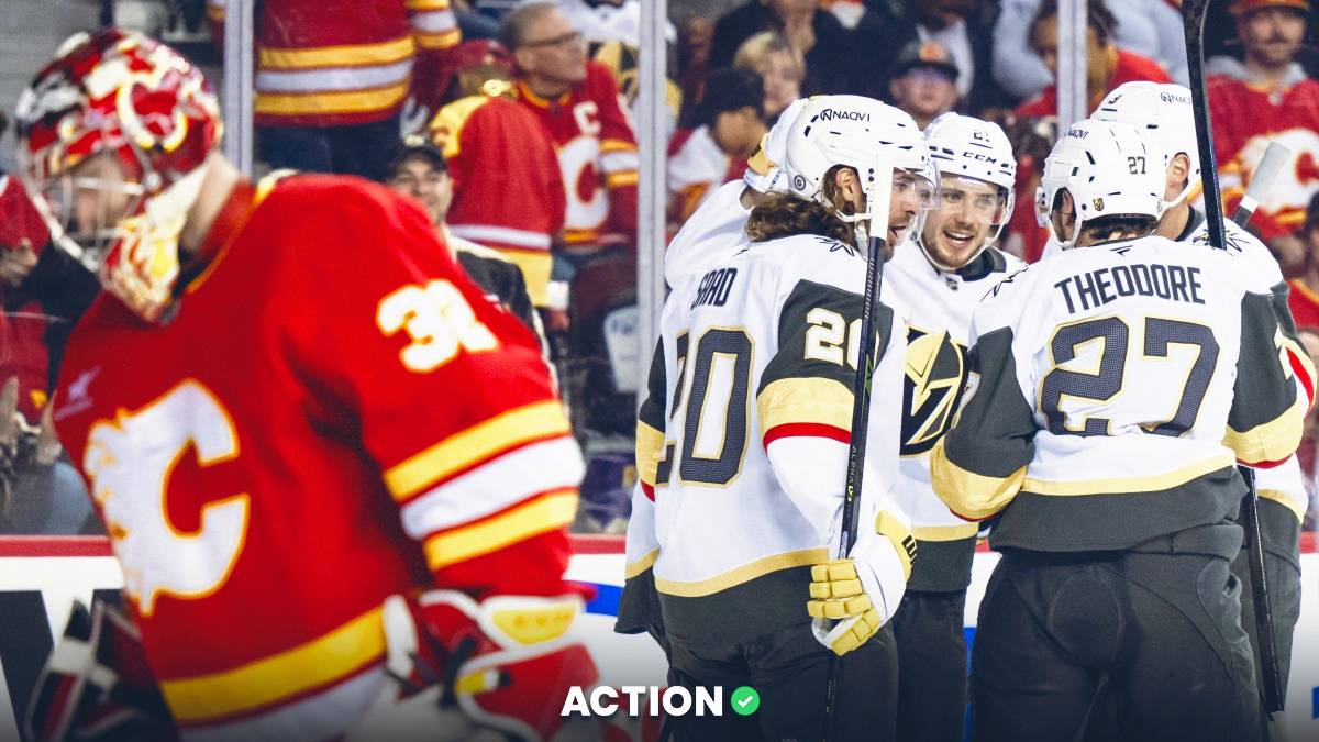 NHL Moneyline Model Picks Oilers vs Rangers, Golden Knights vs Flames