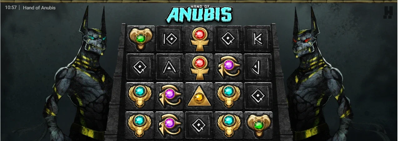 Dark Social Casino Games - Hand of Anubis