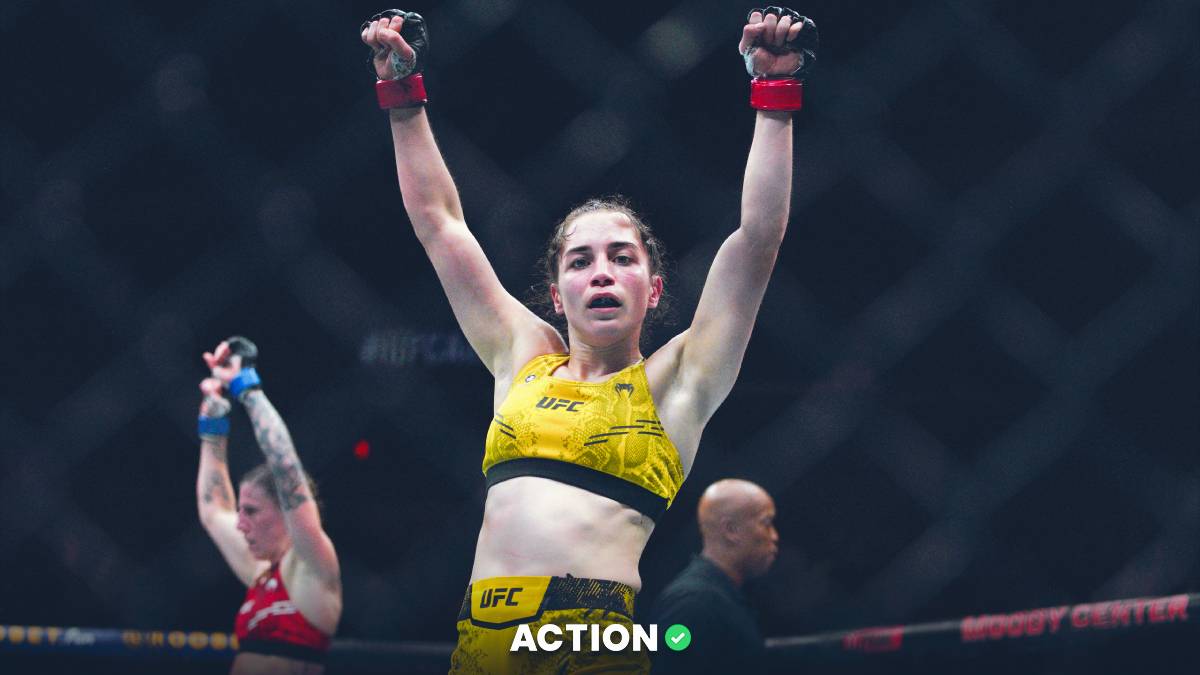 Veronica Hardy vs. Brogan Walker Prediction, Pick, Odds for UFC 320 (Saturday, October 4) article feature image