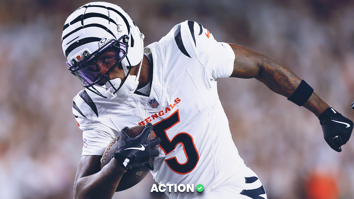 NFL Prop Bets Week 8: Tee Higgins, Cam Skattebo, Jayden Higgins, More