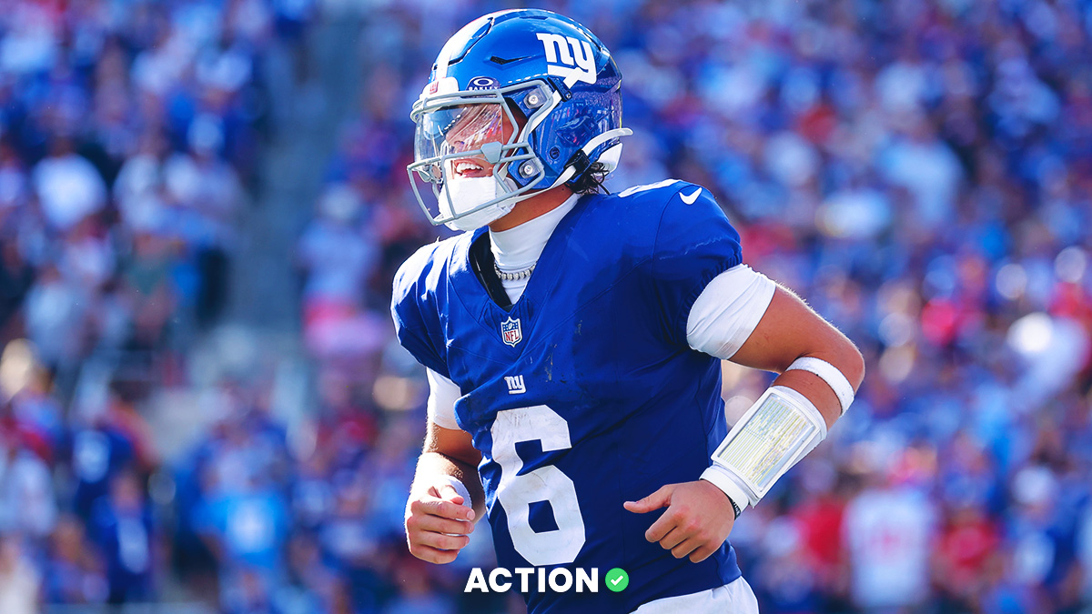 NFL Prop Bets: Jaxson Dart, Abdul Carter Over/Under Predictions