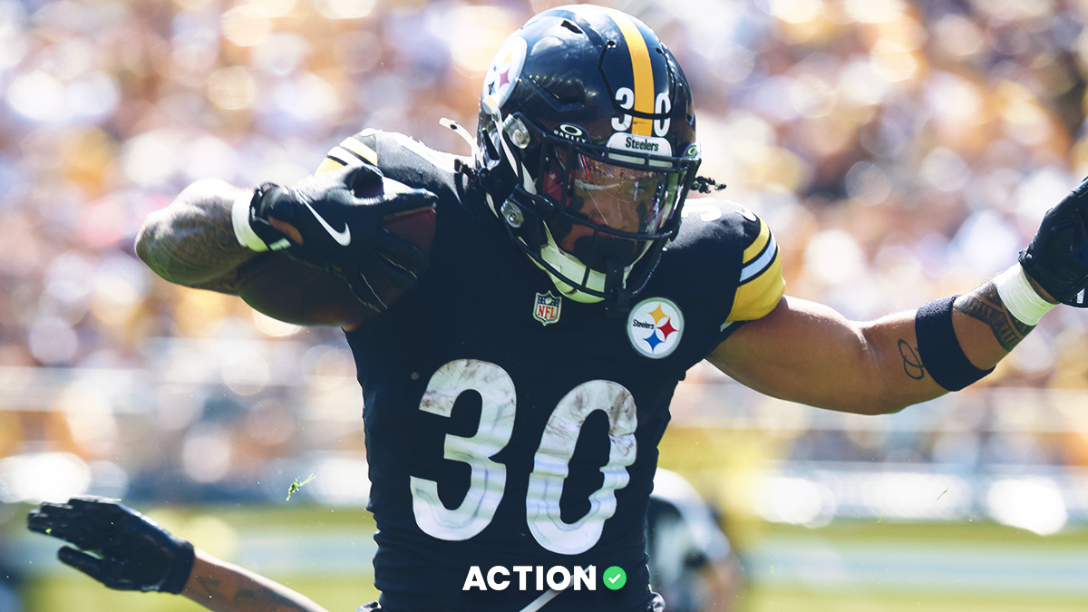 NFL Prop Bets: Jaylen Warren Over/Under Prediction