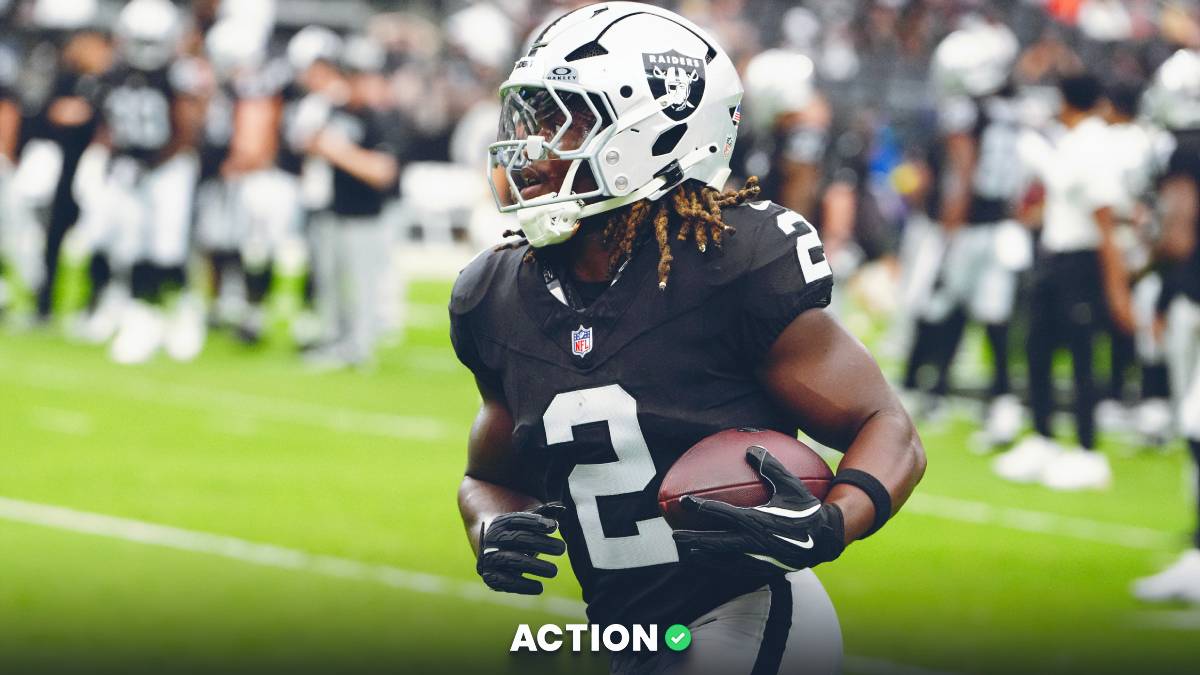 Player Props for NFL Week 5: Ashton Jeanty, Breece Hall, T.J. Hockenson
