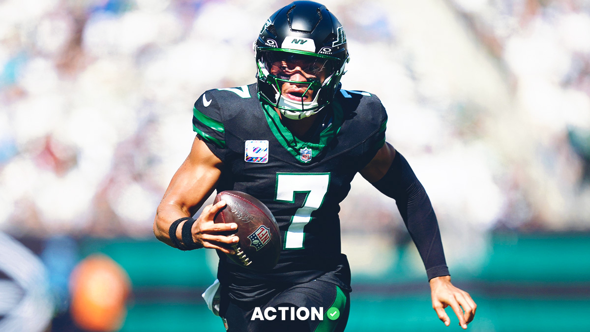 Broncos vs Jets Anytime Touchdown Picks: Justin Fields, Evan Engram